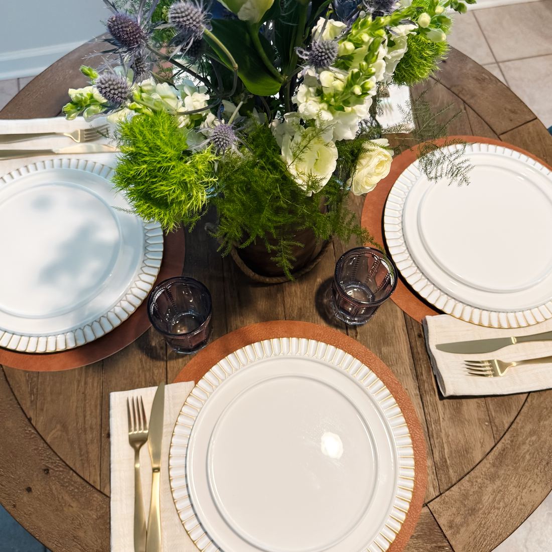 Vegan Leather Placemats