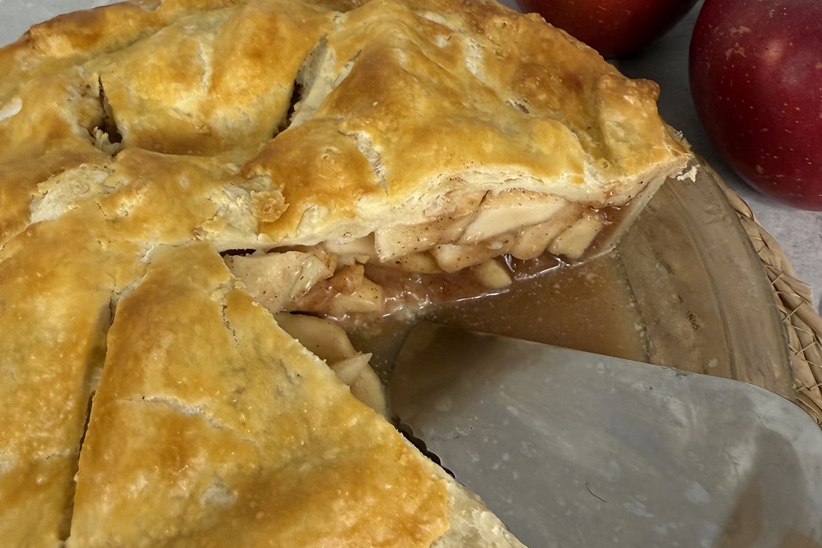 New England Apple Pie