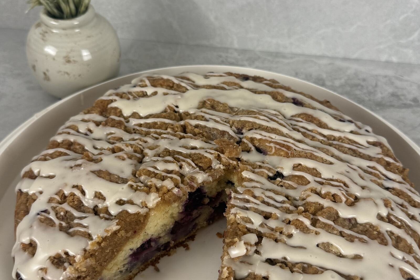 Blueberry Crumb Cake