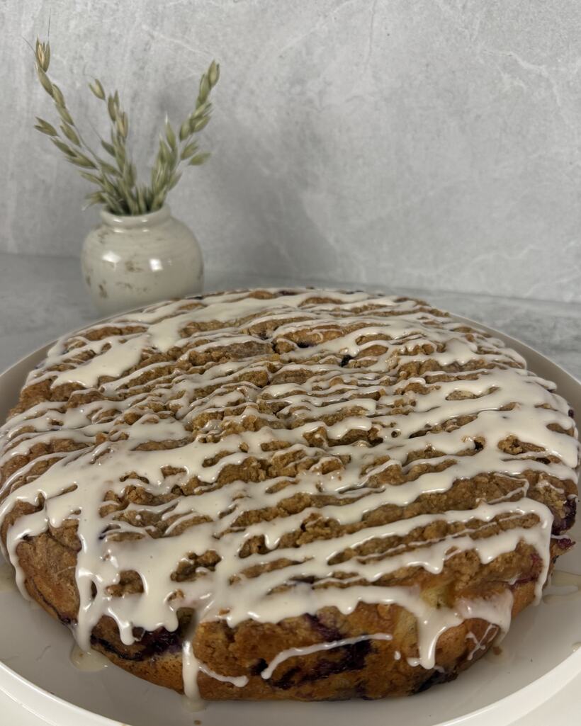 Blueberry Crumb Cake
