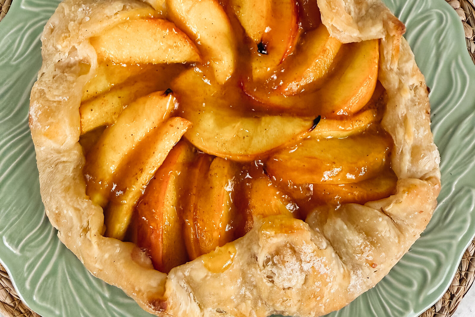 Peach Galette