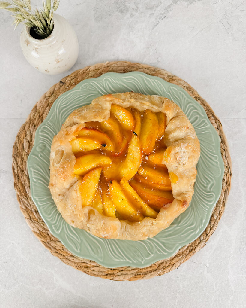 Peach Galette