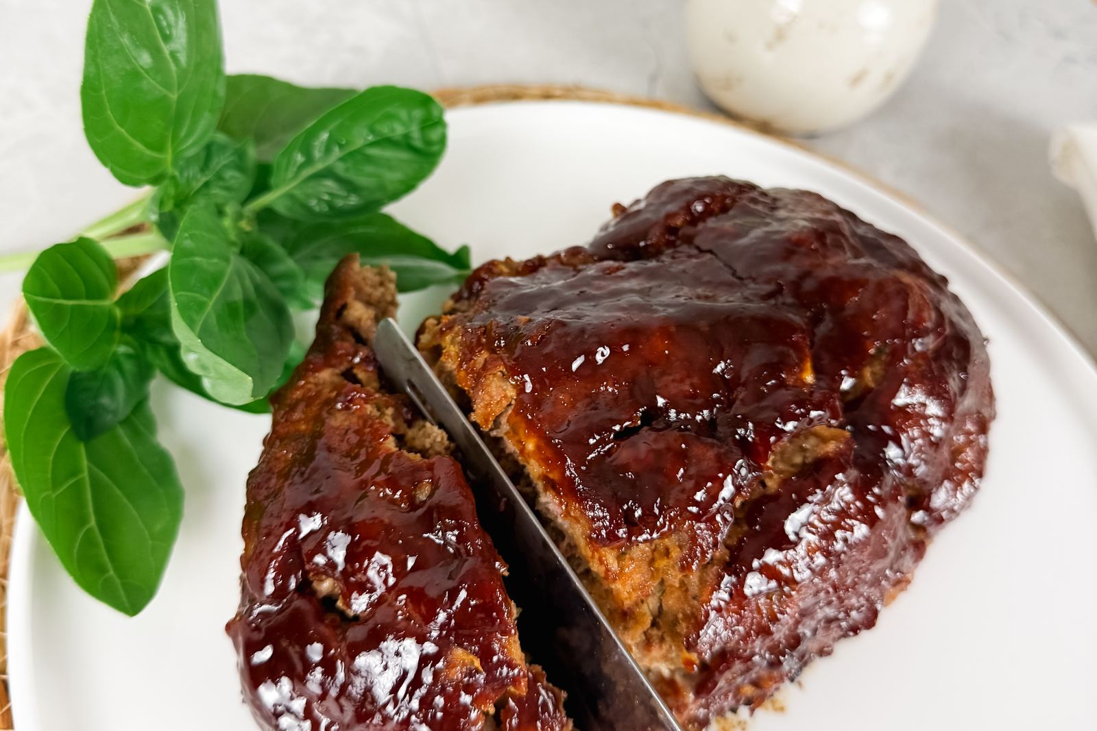 Balsamic Meatloaf