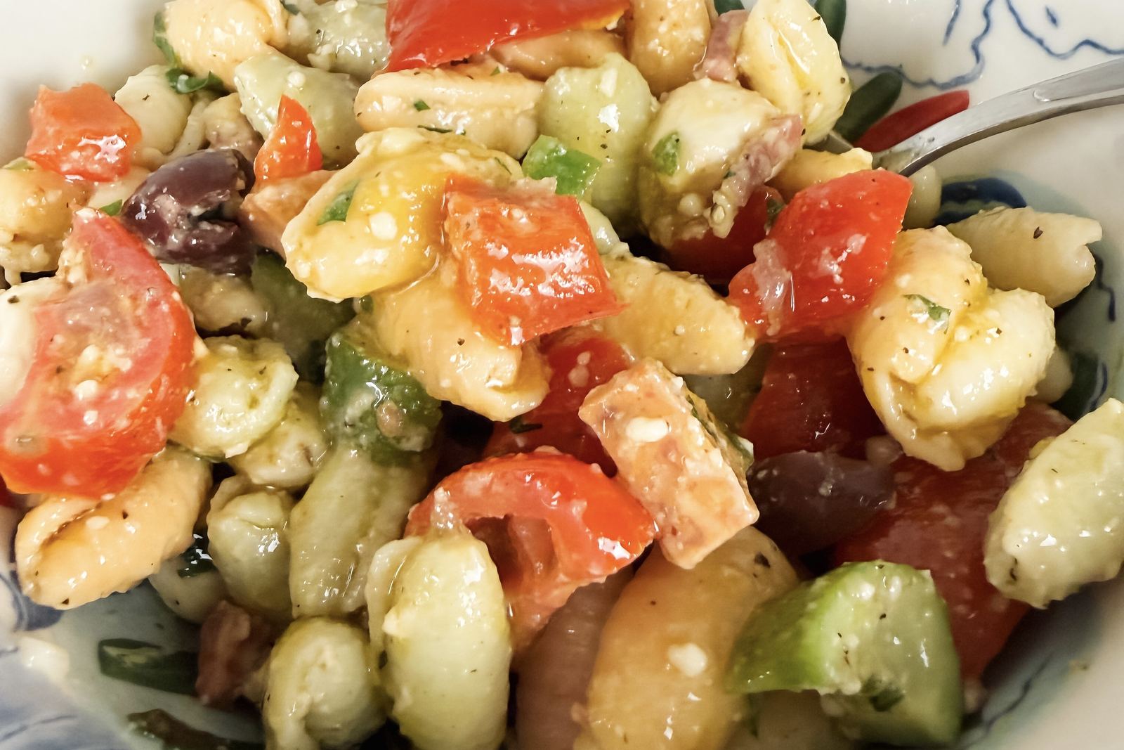 Italian Antipasto Pasta Salad
