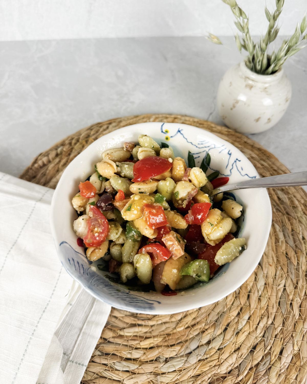 Italian Antipasto Pasta Salad