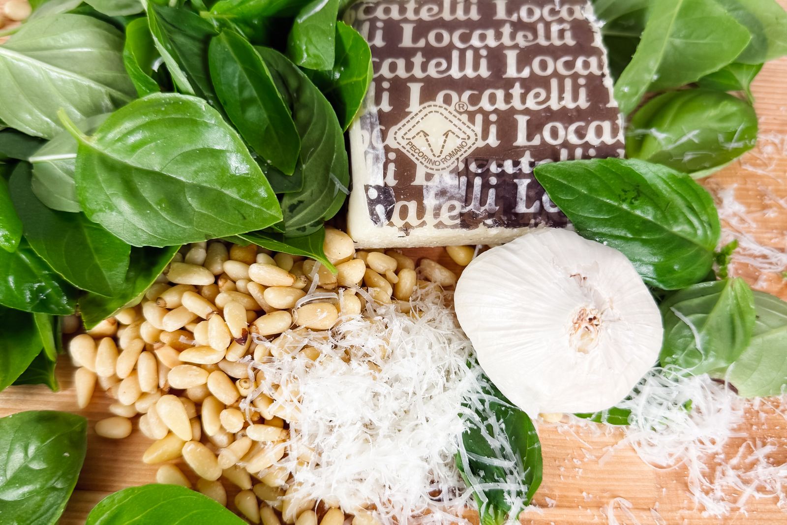 Classic Basil Pesto
