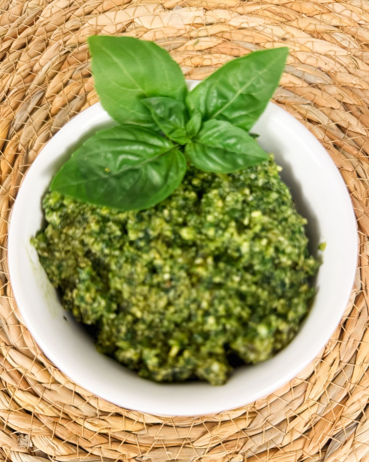 Classic Basil Pesto