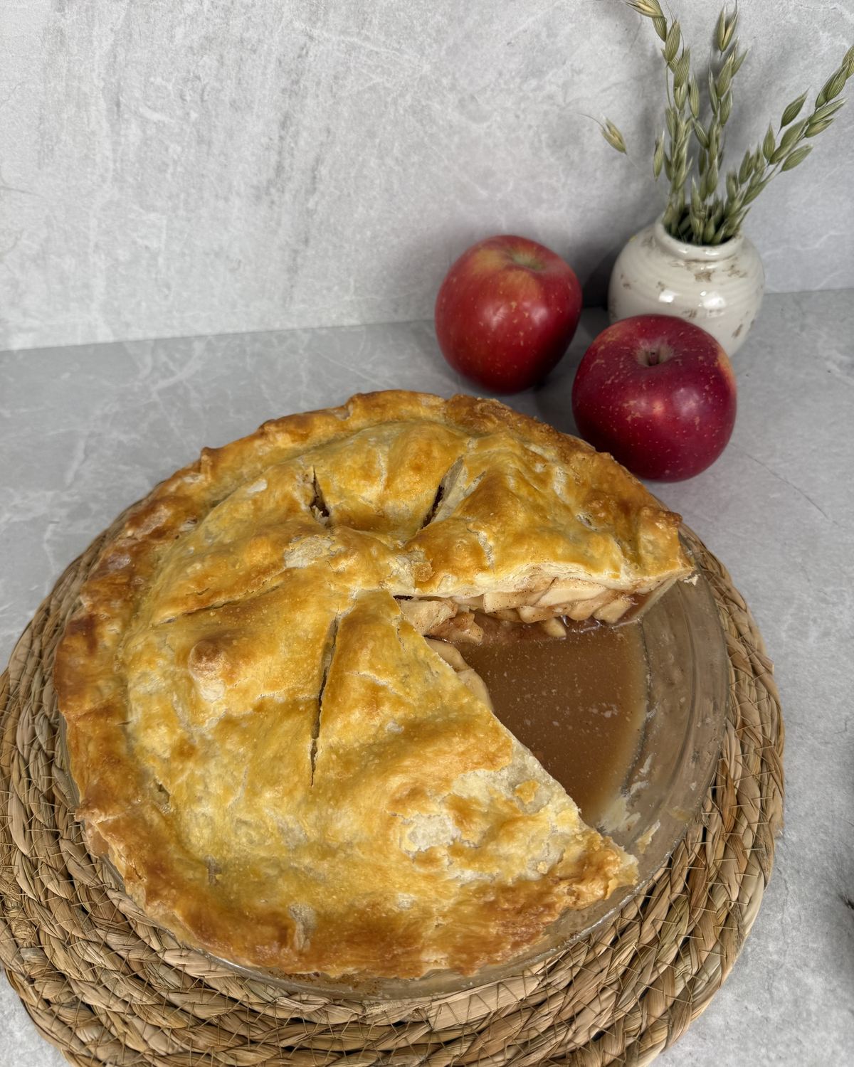 The Pie Crust