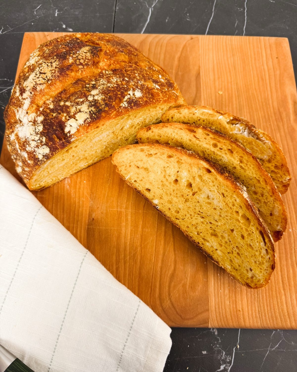 Pumpkin Sourdough