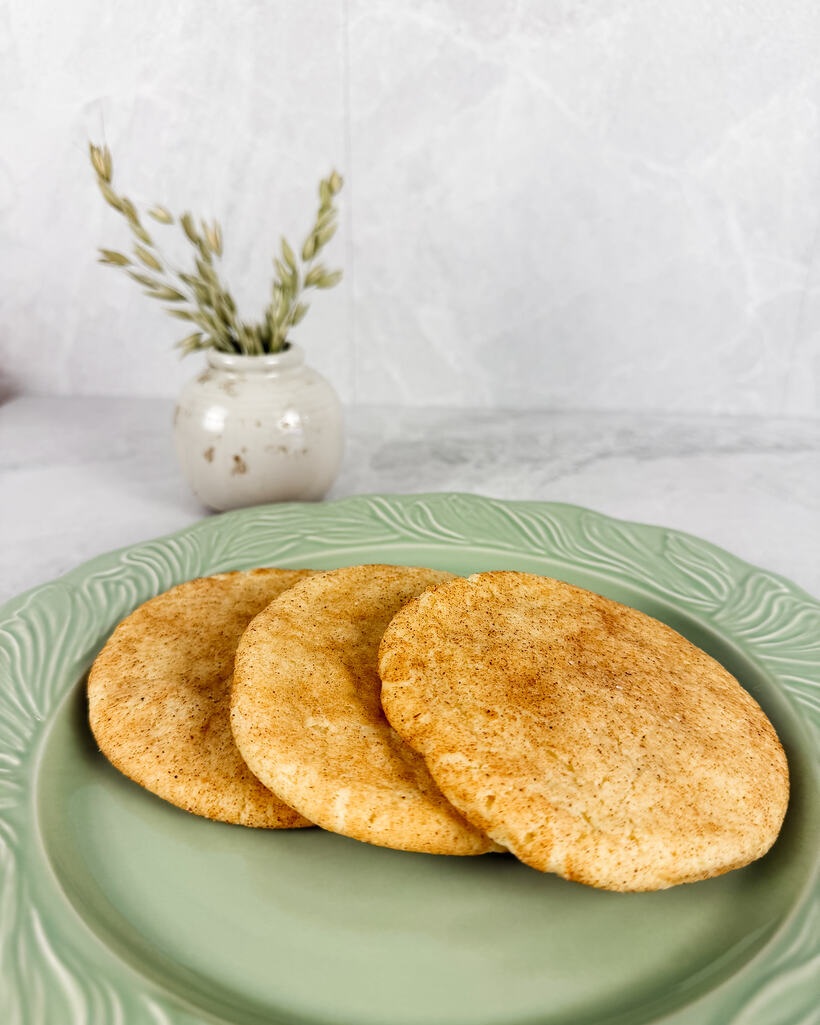 Brown Butter Snickerdoodles