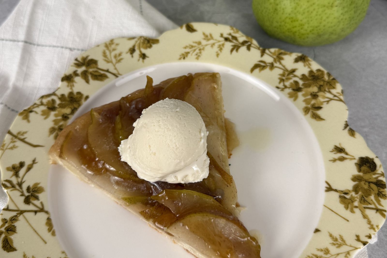 Pear Tarte Tatin