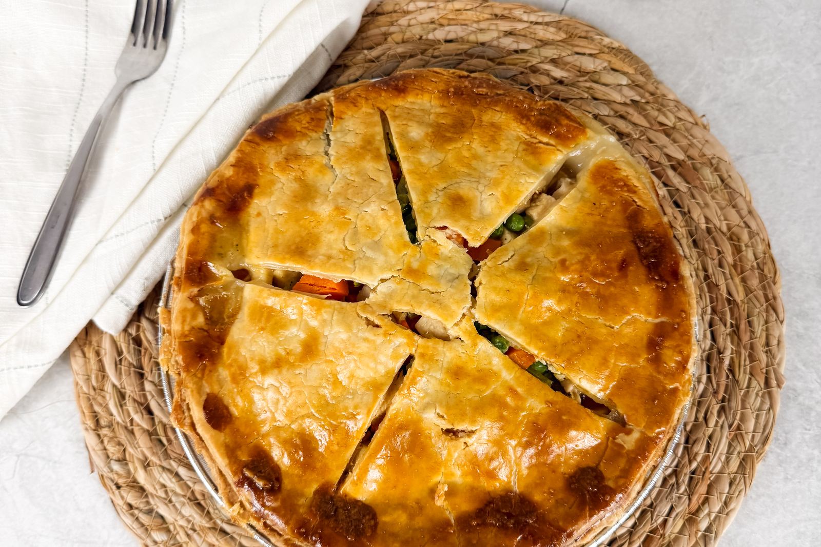 Turkey Potpie