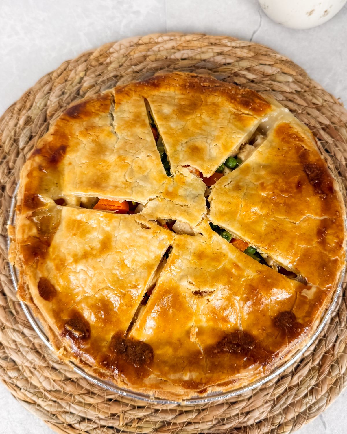 Turkey Potpie