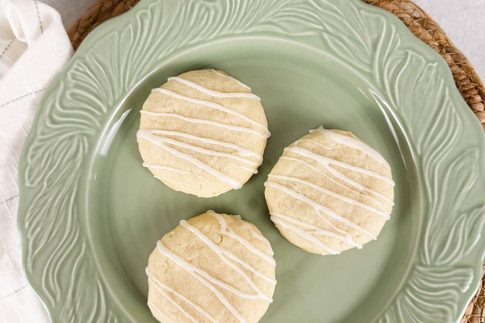 Vanilla Bean Sugar Cookies