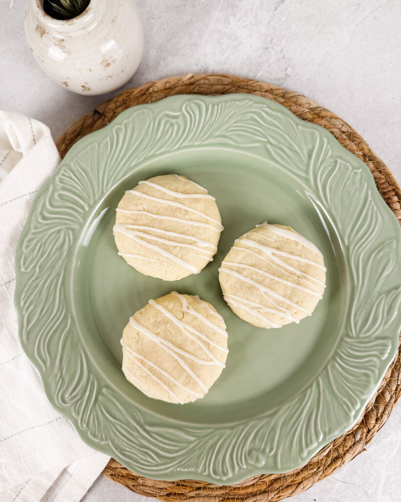 Vanilla Bean Sugar Cookies